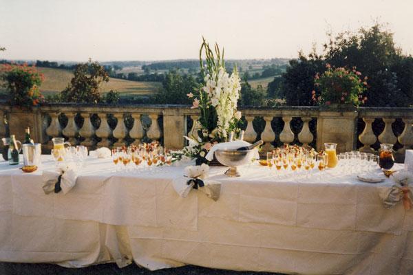 Chateau De Larroque Gimont Buitenkant foto